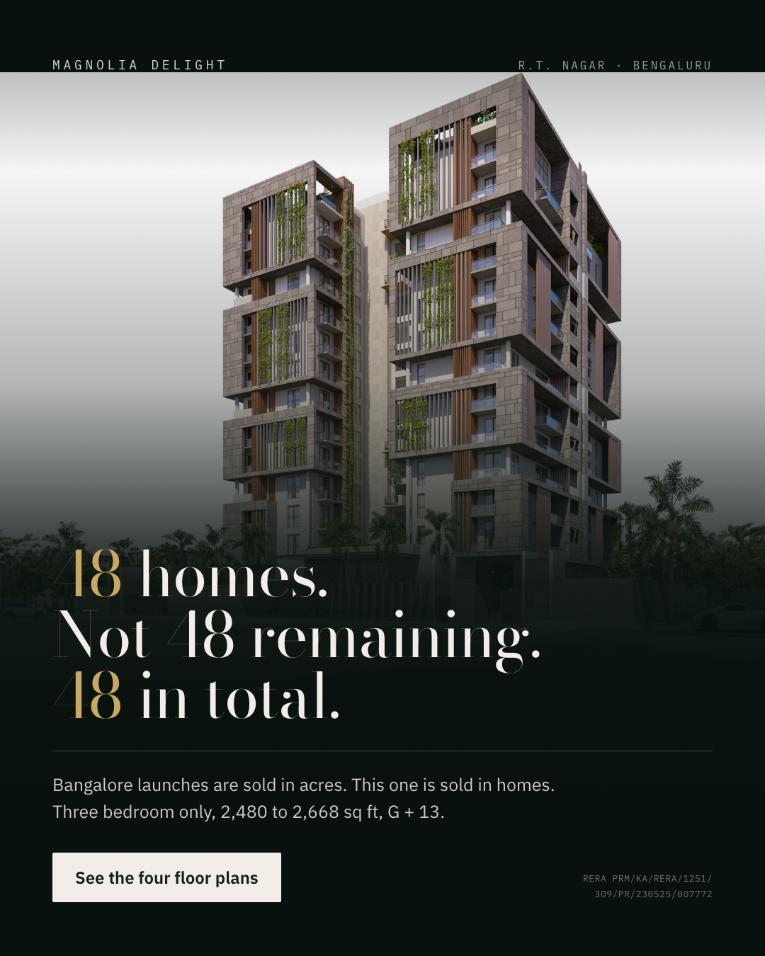 Meta 4:5, 48 homes not 48 remaining