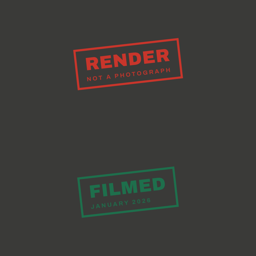 RENDER and FILMED stamp kit