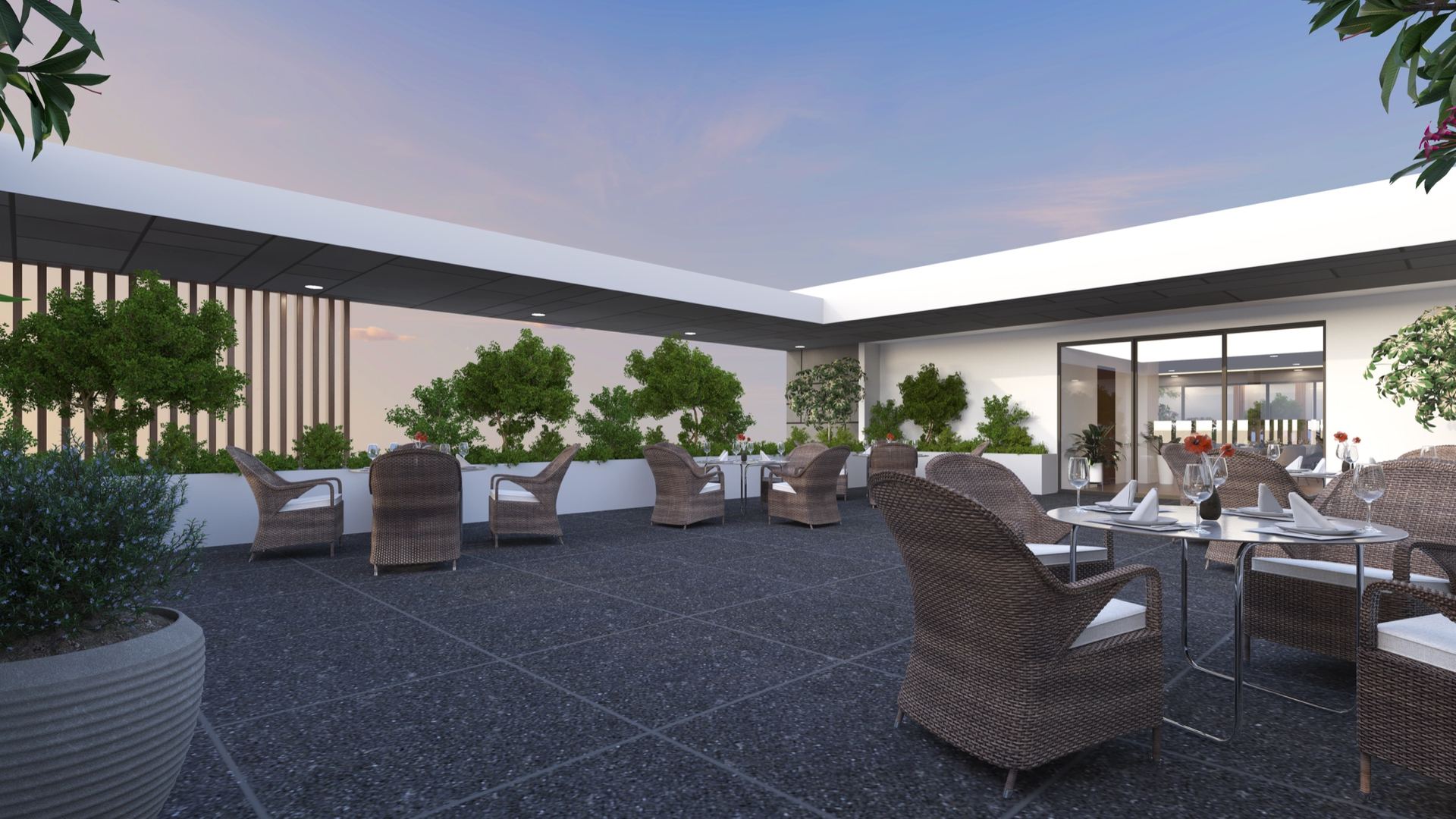 Amenities at Magnolia Delight