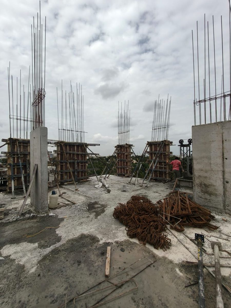 The top of the building, 9 July 2026